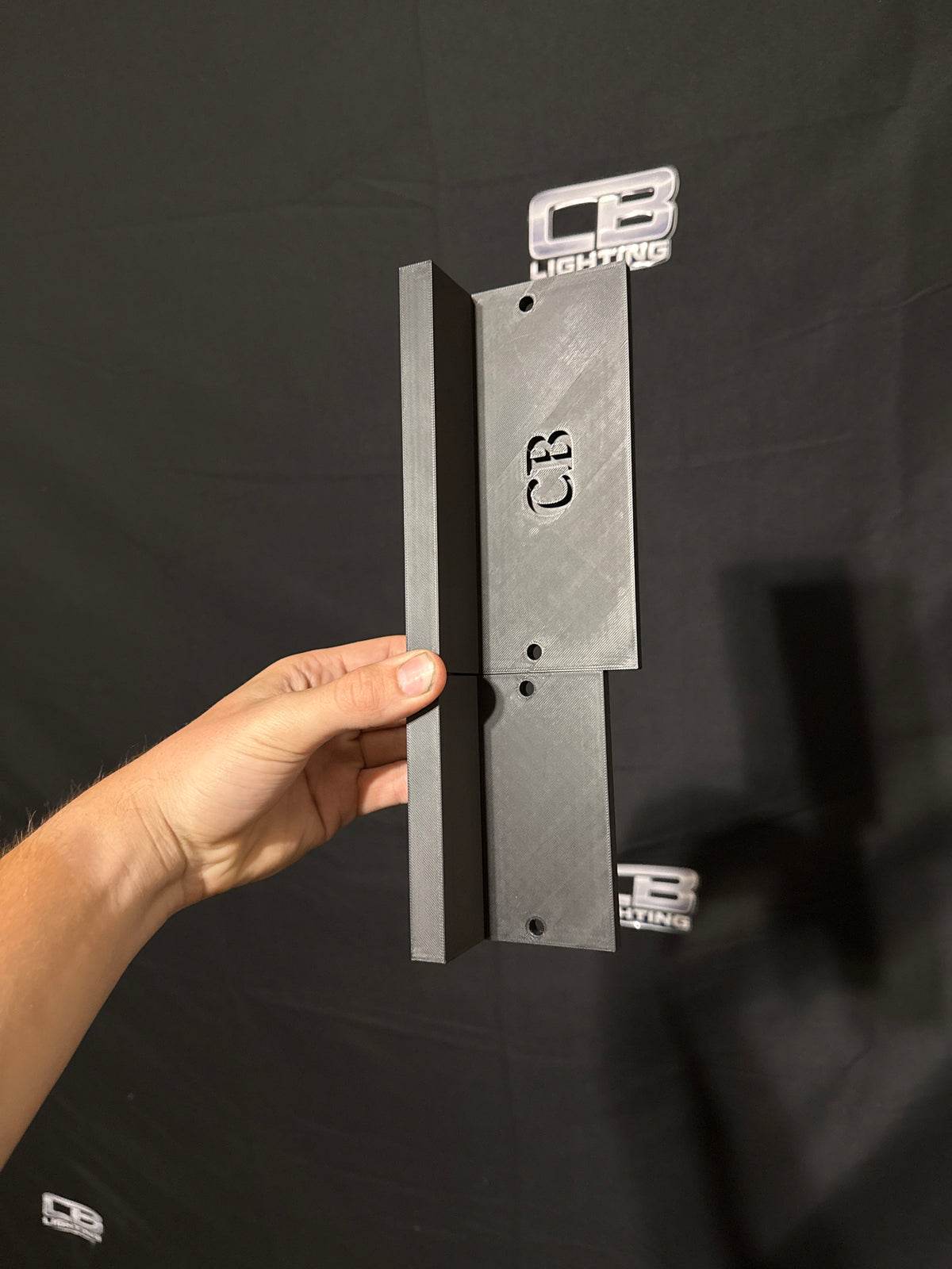 90 Degree Rock Light Mounts
