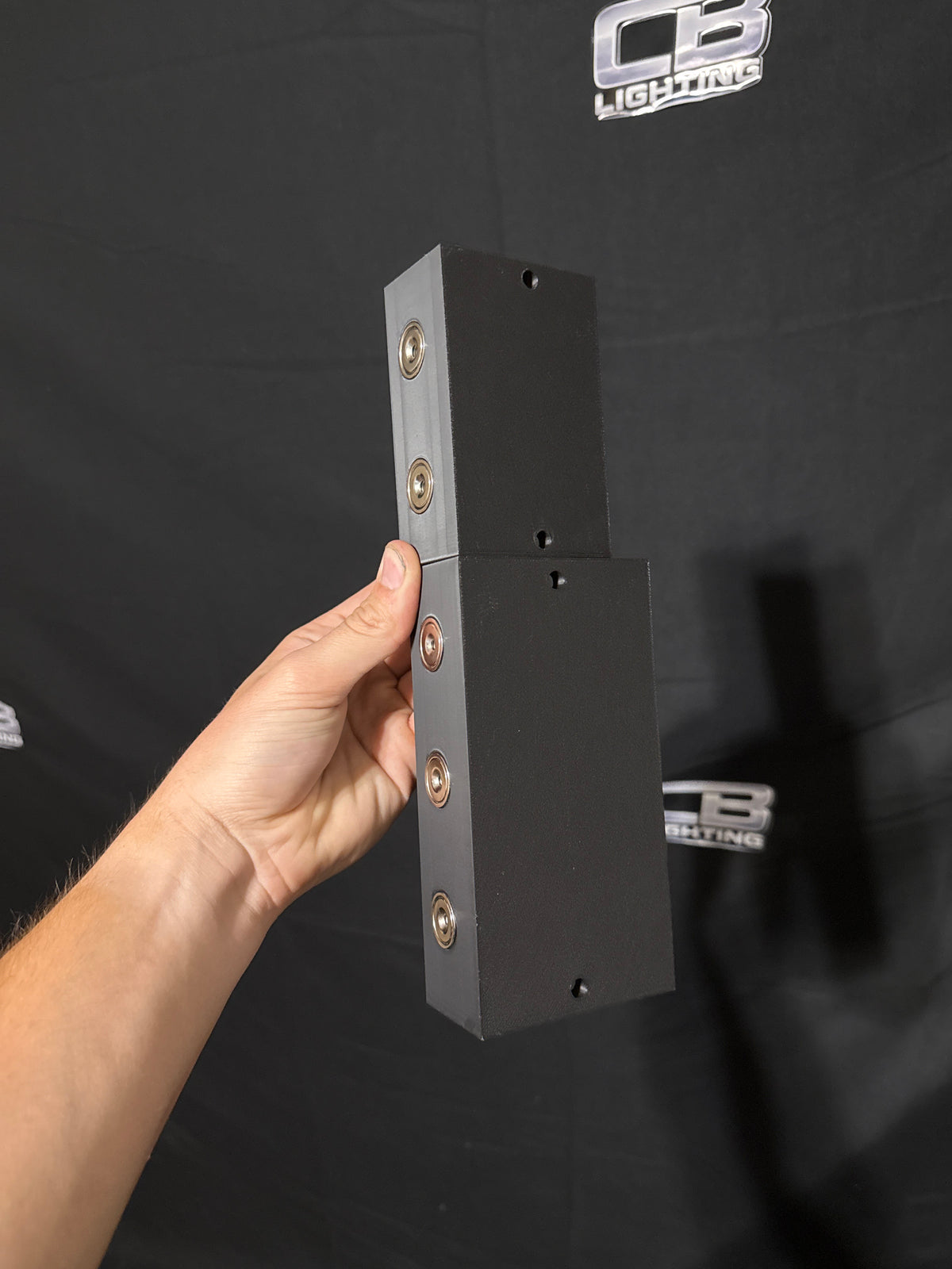 90 Degree Rock Light Mounts