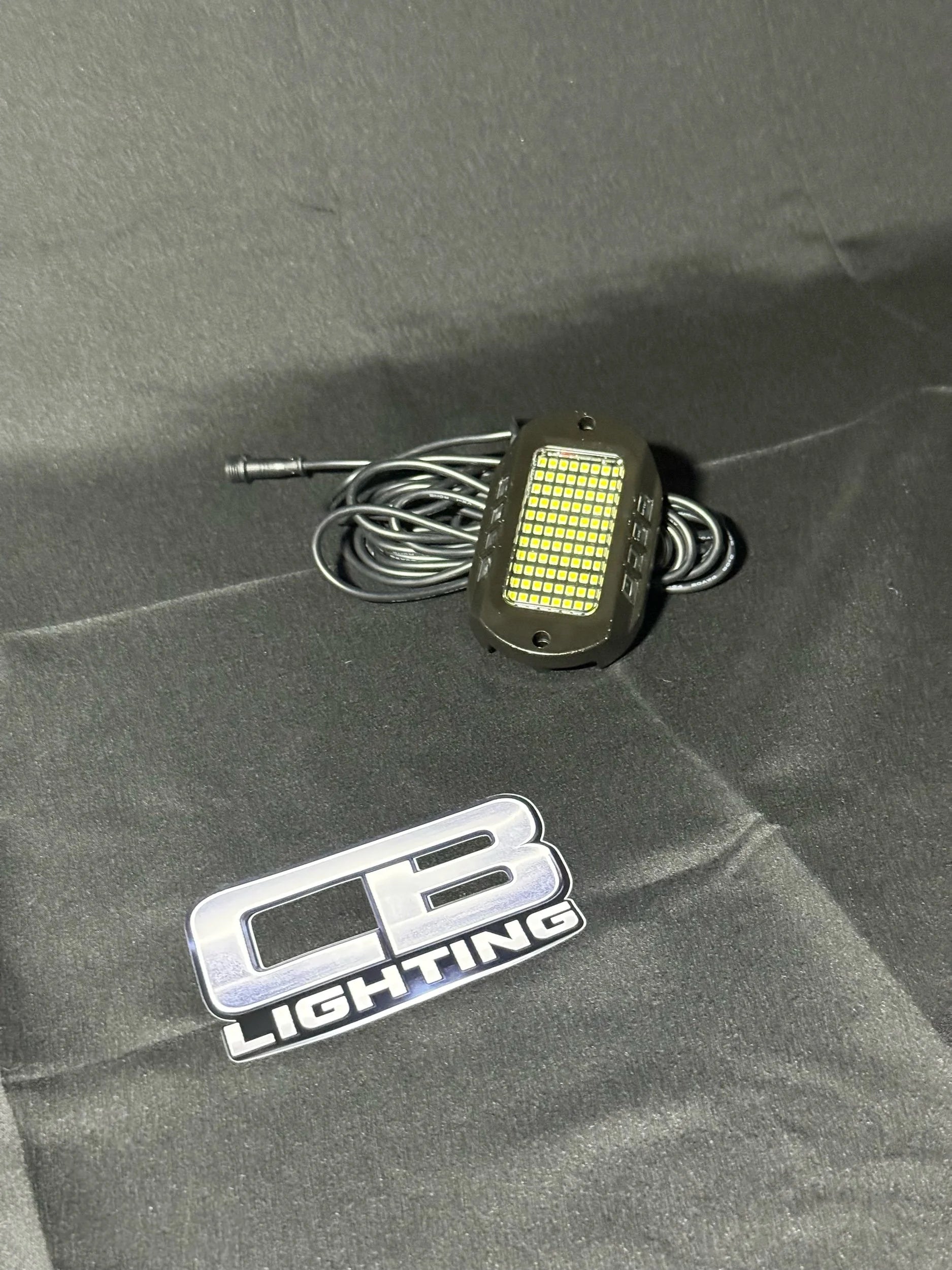 104 LED Pure White Rock Light Kit