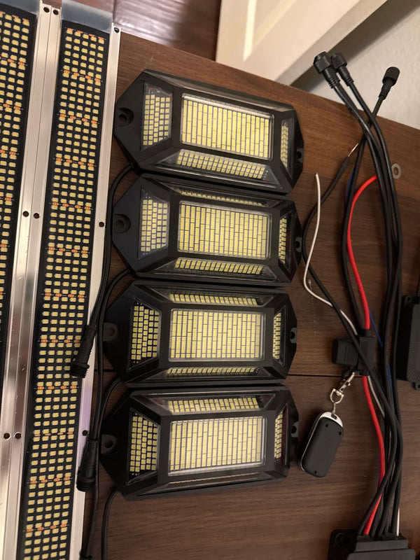 396 LED Rock Light - Brightest Ever