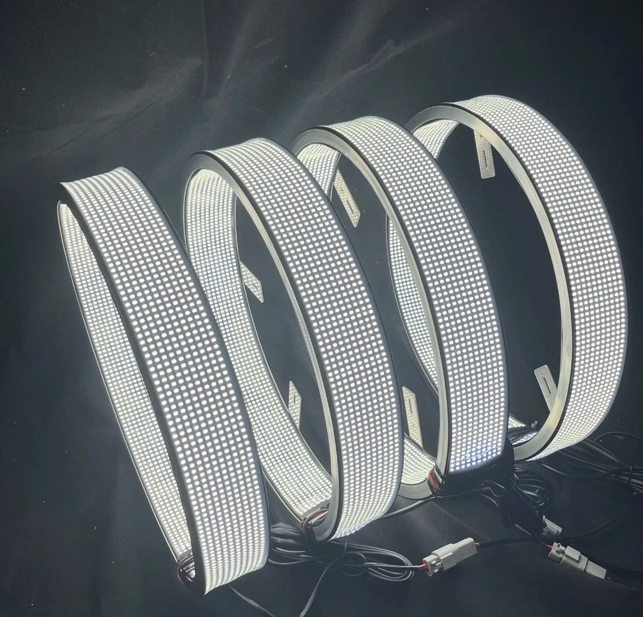 20 Row Wheel Lights