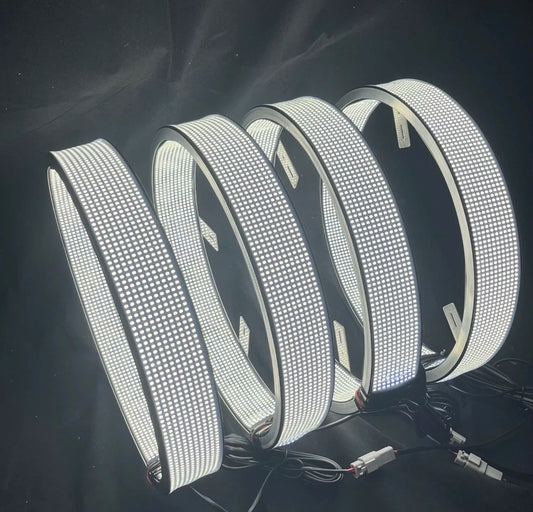 20 Row Wheel Lights