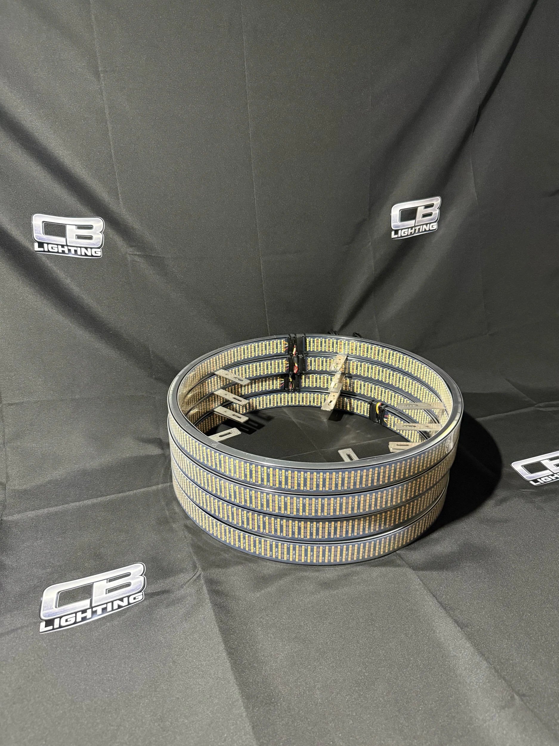 12 Row Switchback Wheel Lights