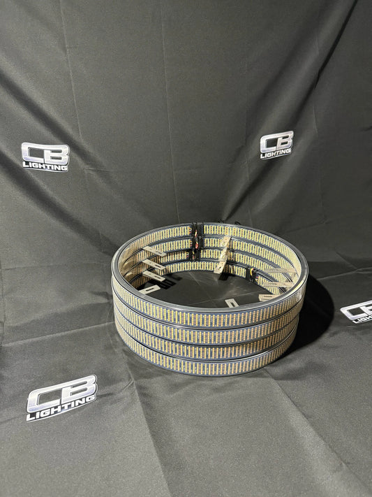 12 Row Switchback Wheel Lights