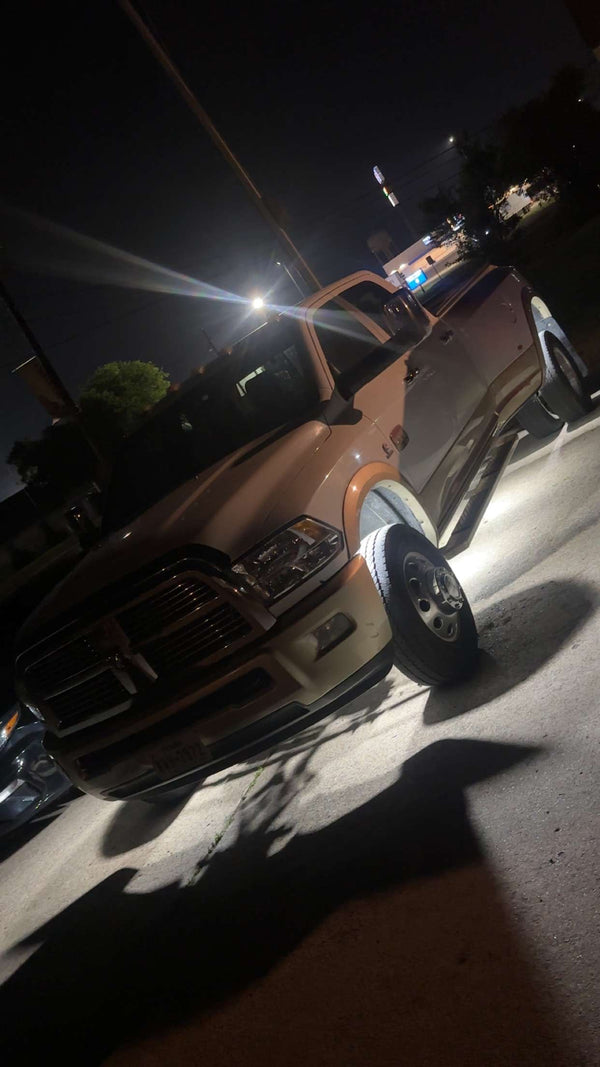 144 LED Pure White Rock Lights