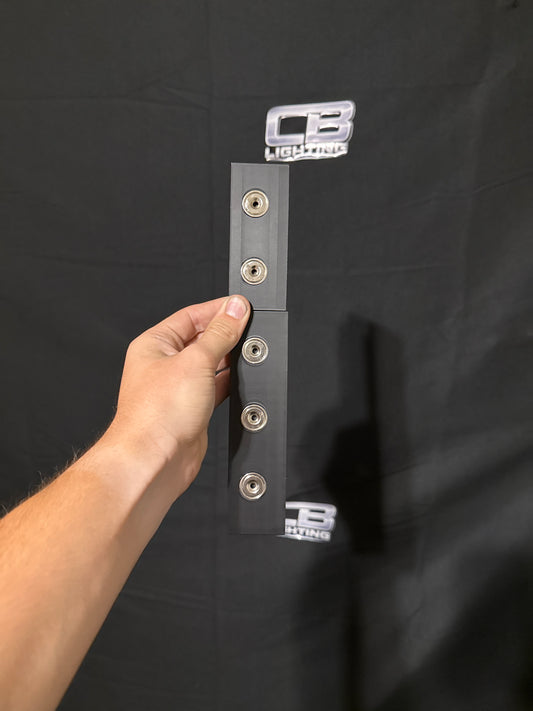 90 Degree Rock Light Mounts
