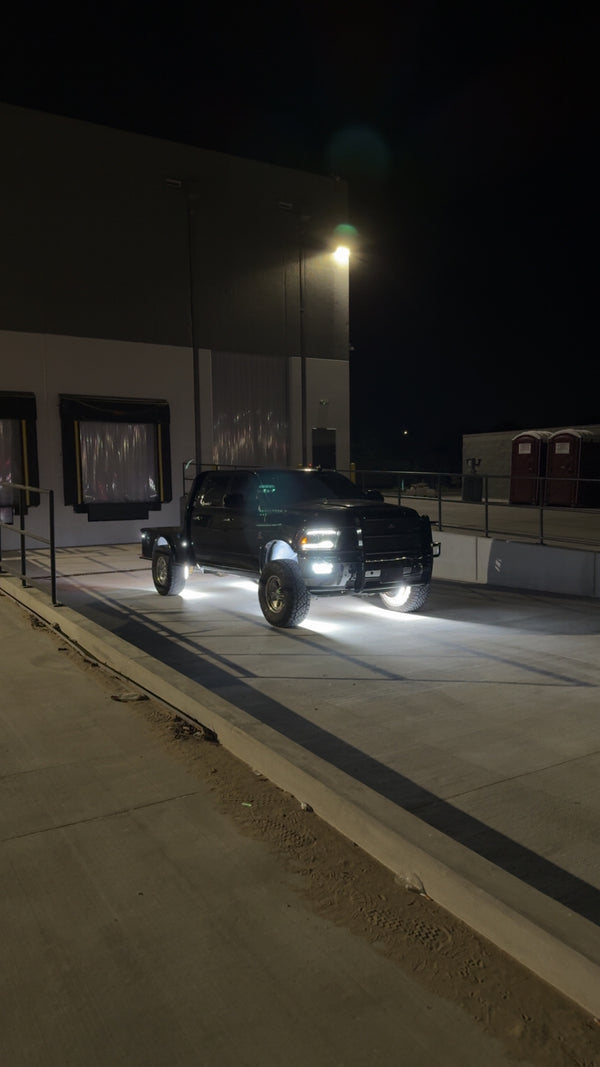 5 Row Wheel Lights
