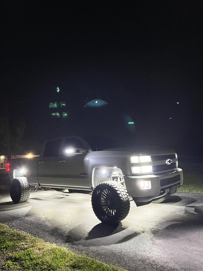 CB Lighting install