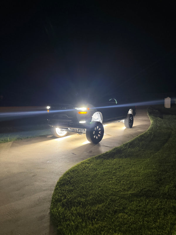 20 Row Wheel Lights