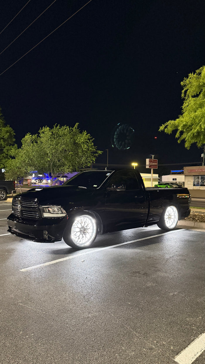 CB Lighting install
