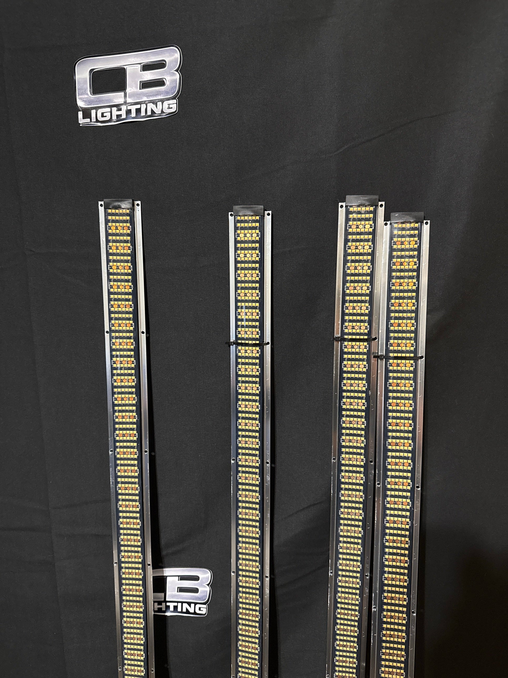 6 Row Switchback Frame Strips | CB Lighting