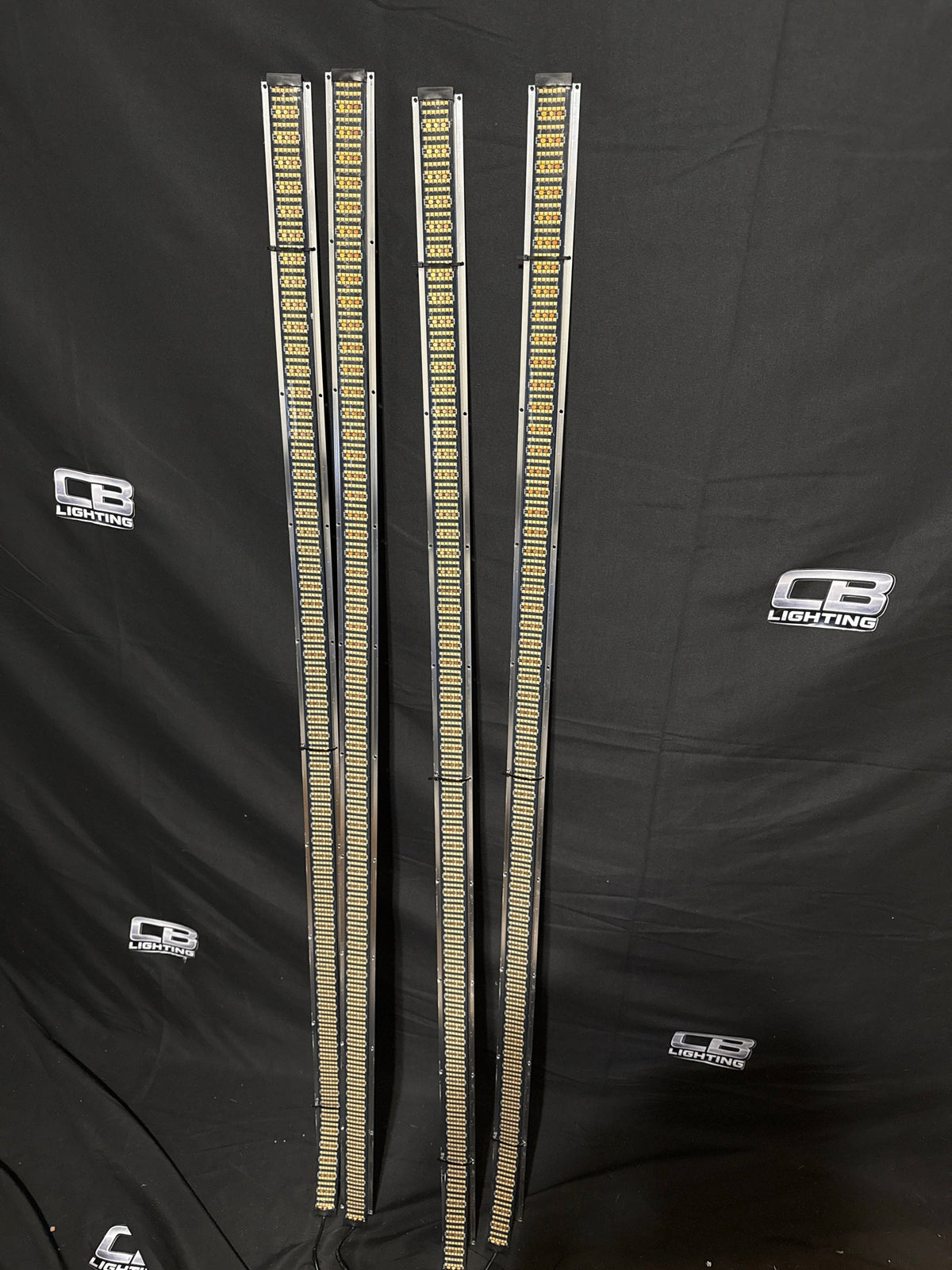 6 Row Switchback Frame Strips (24"-72")