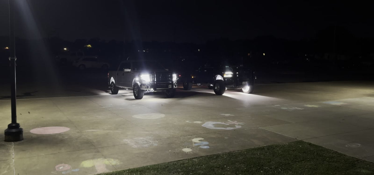 After dark