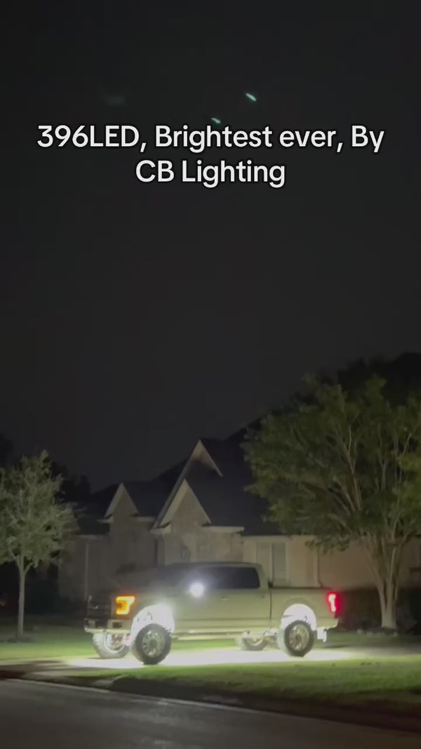 396 LED Rock Light - Brightest Ever