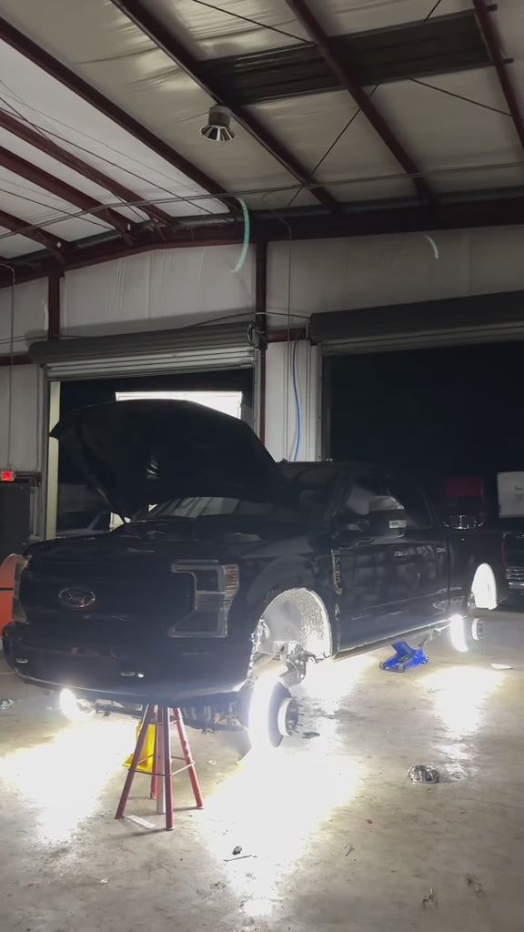 10 Row Wheel Lights (Out)