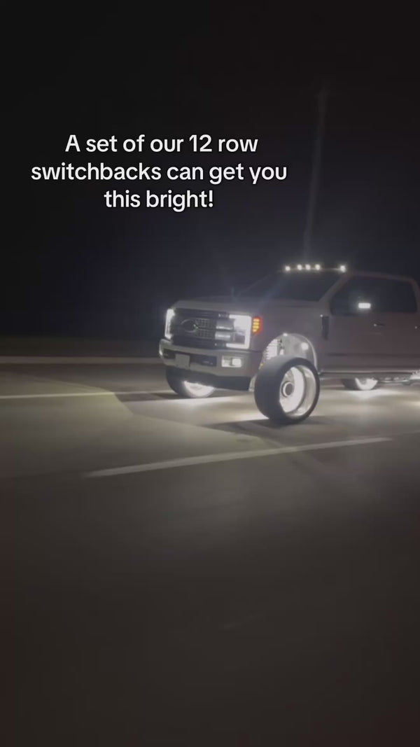 12 Row Switchback Wheel Lights