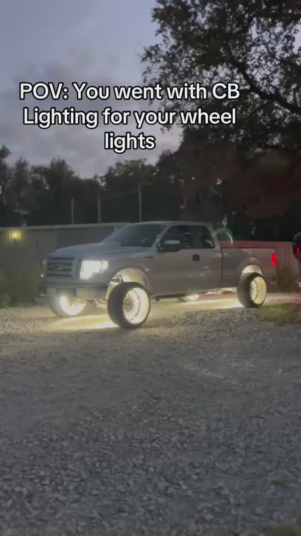 5 Row Wheel Lights