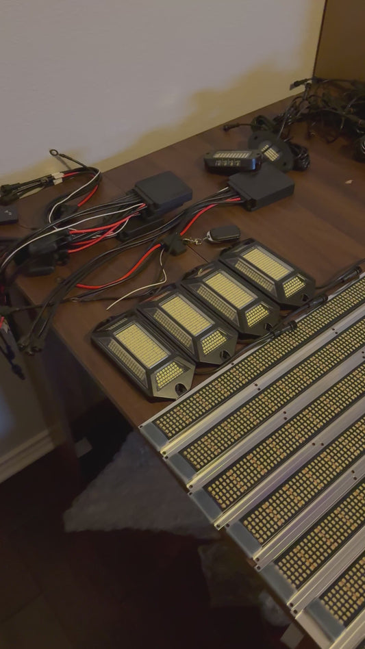 396 LED Rock Light - Brightest Ever