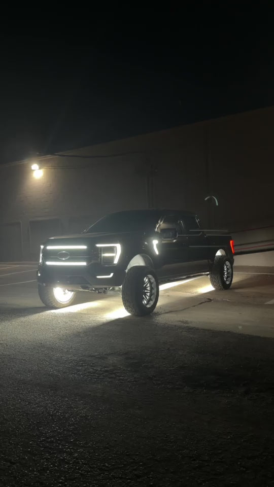 10 Row Wheel Lights (In/Out)